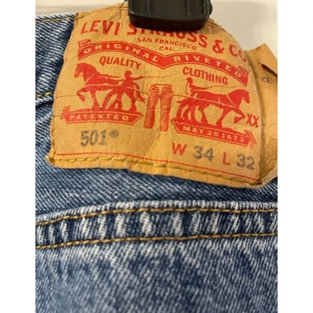 Levi Strauss & Co. vtg levi
